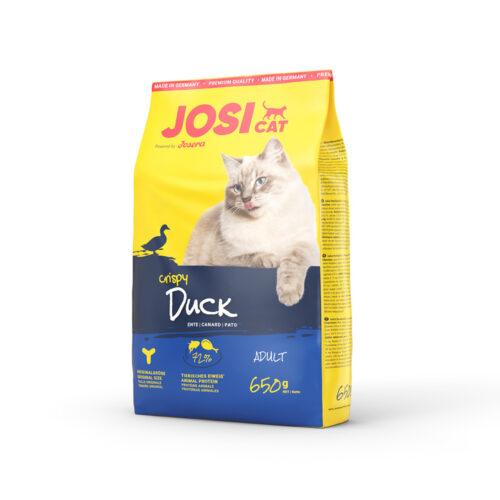 4032254753377 1 Josera P kakiem JosiCat Crispy Duck 650 g