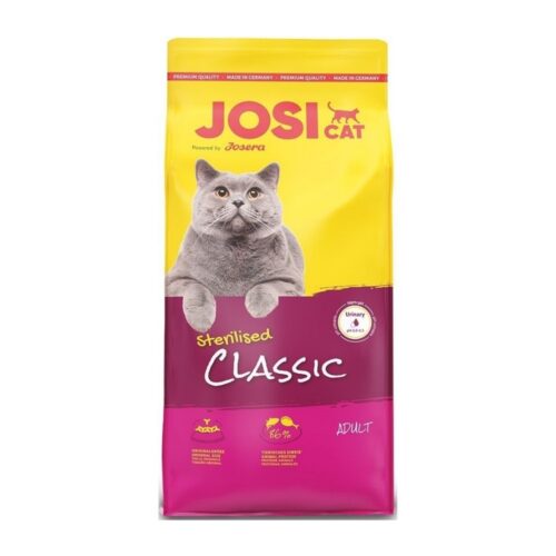 4032254753414 1 Josera P kakiem JosiCat Sterilised Classic 18 kg