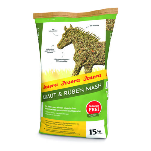 4032254760306 1 Josera zirgiem Kraut Ruben Mash 15 kg