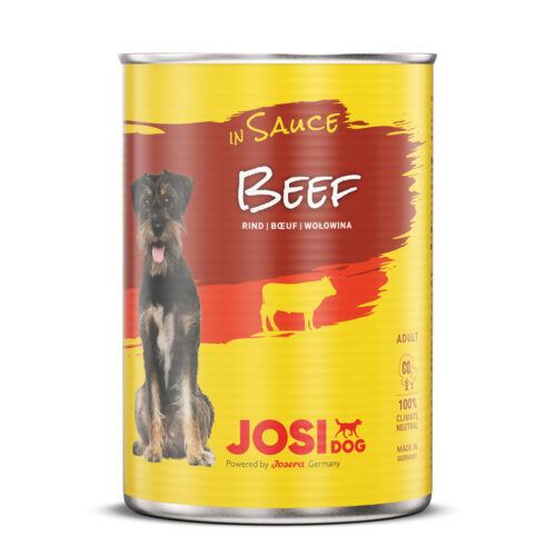 4032254760757 1 Konservi JOSERA JosiDog Beef in sauce 415 g