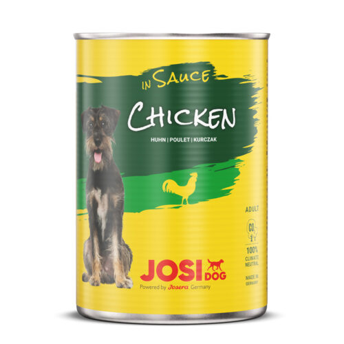 4032254760771 1 Konservi JOSERA JosiDog Chicken in sauce 415 g