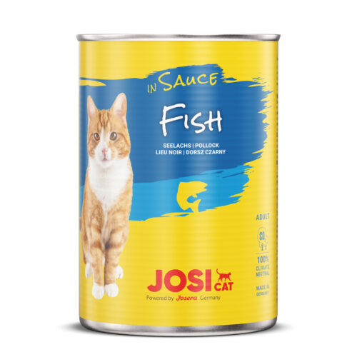 4032254760856 1 Konservi JOSERA JosiCat Fish in sauce 415 g