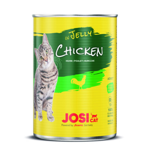4032254760870 1 Konservi JOSERA JosiCat Chicken in jelly 400 g