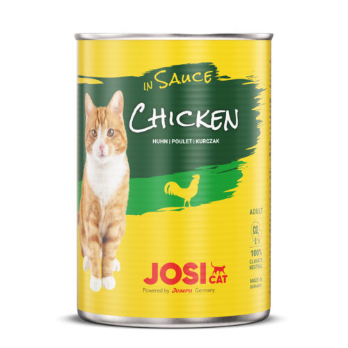 4032254760917 1 Konservi JOSERA JosiCat Chicken in sauce 415 g