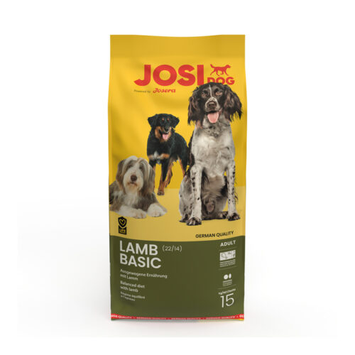 4032254770688 1 Josera P suniem JosiDog Lamb Basic 15 kg