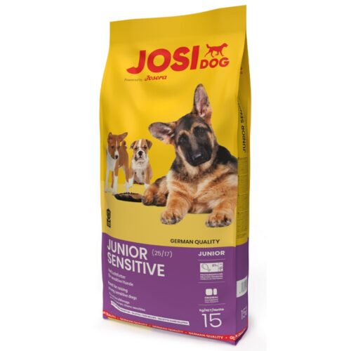 4032254770725 Josera P suniem JosiDog Junior Sensitive 15 kg 1