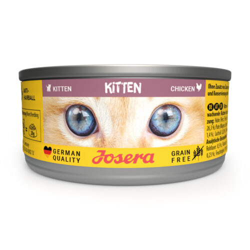 4032254771135 1 Konservi Josera wet Kitten 85 G