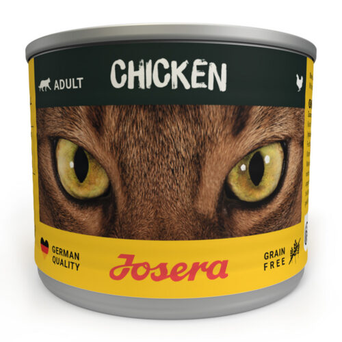 4032254771272 1 Konservi Josera wet Cat Chicken 200 G