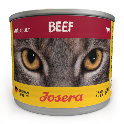 4032254771296 1 Konservi Josera wet Cat Beef 200 G