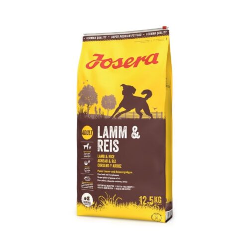 4032254775294 1 Josera SP suniem Lamb Rice Lamm Reis 12.5 kg