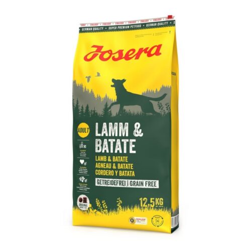4032254775447 1 Josera SP suniem LambBatate 12.5 kg