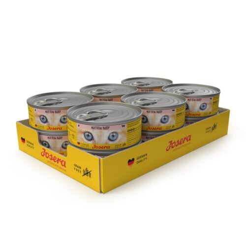 4032254778523 1 Konservi Josera wet Kitten Beef 85 g