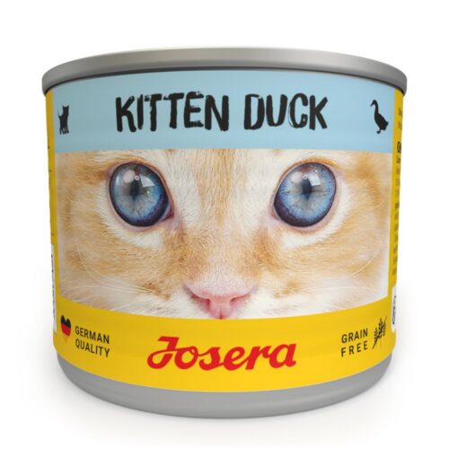 4032254778530 1 Konservi Josera wet Kitten Duck 200 g