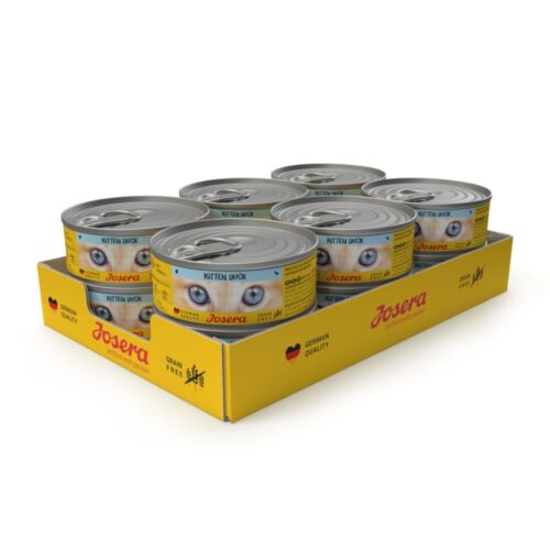 4032254778547 1 Konservi Josera wet Kitten Duck 85 g