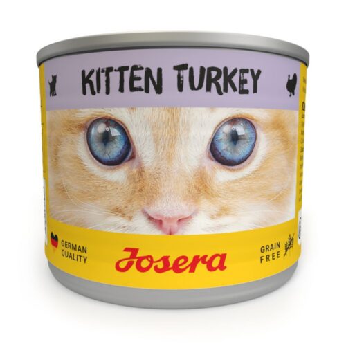 4032254778578 1 Konservi Josera wet Kitten Turkey 200 g