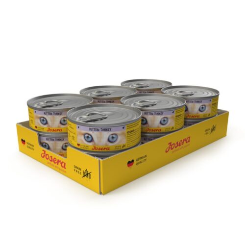 4032254778585 1 Konservi Josera wet Kitten Turkey 85 g