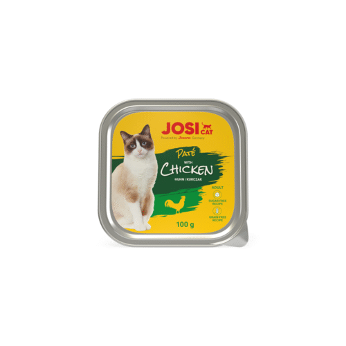 4032254780168 1 Konservi JOSERA JosiCat Vistas galas pastete 100 g Alu