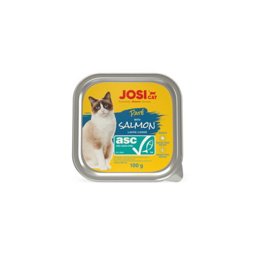 4032254780182 1 Konservi JOSERA JosiCat Lasa galas pastete ASC 100 g Alu