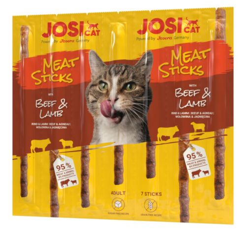 4032254780304 1 Josera JosiCat Meat Sticks BeefLamb 20x35 g
