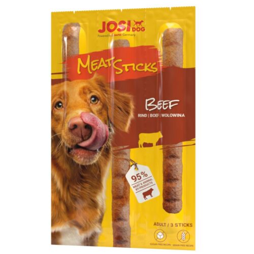 4032254780397 1 Josera JosiDog Meat Sticks BEEF 20x33 g