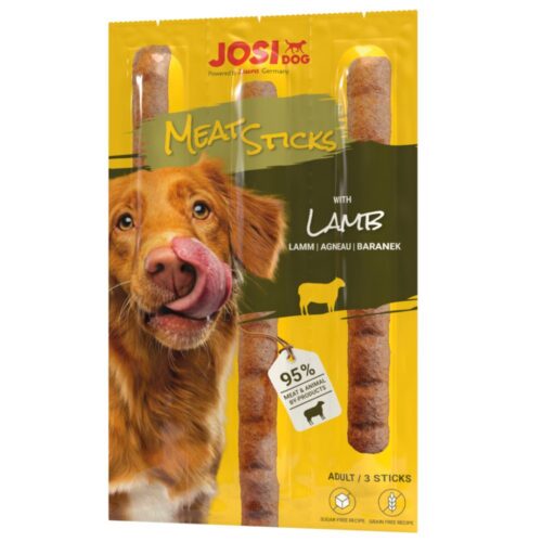4032254780410 1 Josera JosiDog Meat Sticks LAMB 20x33 g