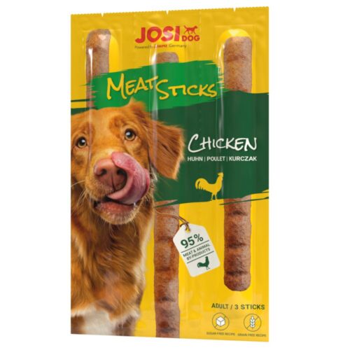 4032254780434 1 Josera JosiDog Meat Sticks CHICKEN 20x33 g