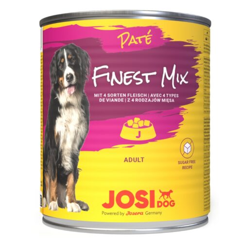 4032254789468 1 Konservi JOSERA JosiDog Pate Finest Mix 800 g