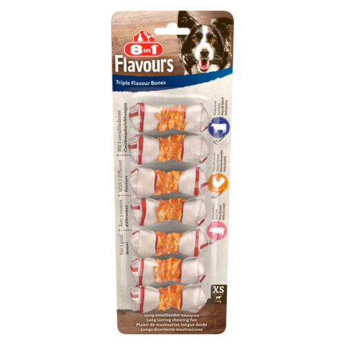 4048422144472 1 8in1 karums suniem kauls koslasanai ar vistas fileju Triple Flavour XS 98 g N7