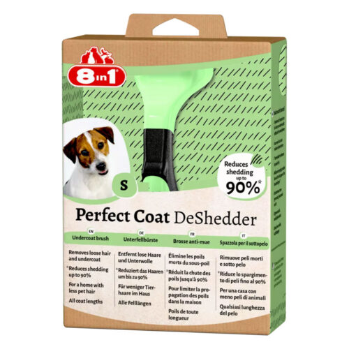 4048422151753 1 8in1 pavilnas kemme suniem Perfect Coat DeShedder Dog S