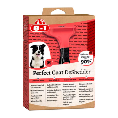 4048422151791 1 8in1 pavilnas kemme suniem Perfect Coat DeShedder Dog M