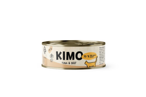 Kimo Tuna & Beef konserv kassidele 70g 6 4779032180177