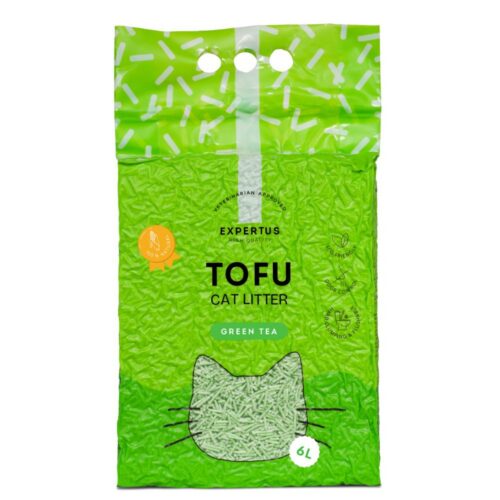 4779043412137 1 Expertus Tofu pakaisi kaku tualetei ar zalas tejas aromatu 6 L 2.6 kg