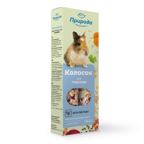 4820157400180 1 Priroda graudu nujina grauzejiem Multivitamin 140 g