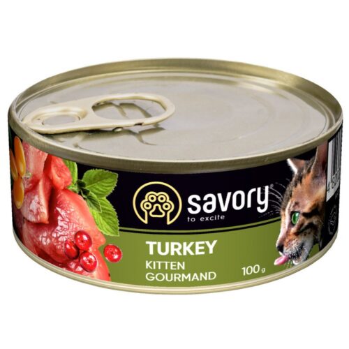 4820232630679 1 Savory Gourmand konservi kakeniem ar Titaru 100 g