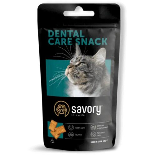 4820232631478 1 Savory Cats Snacks Pillows Dental Care 60 g