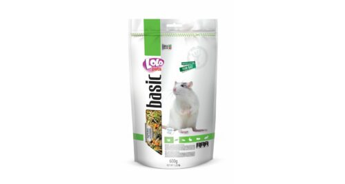 LoLo Pets Foody täissööt rottidele 600g 4 5904479701541