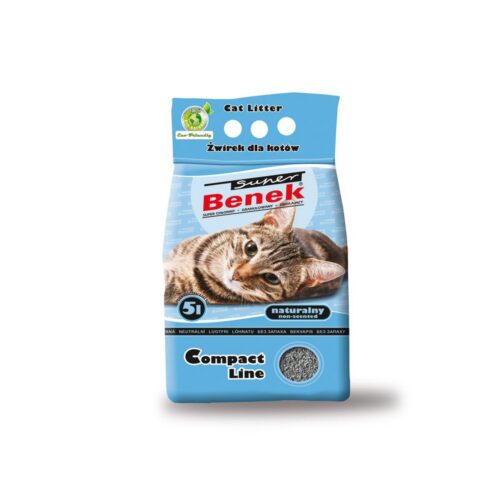 5905397010036 1 Certech smiltis kaku tualetem bez aromata Compact Line Super Benek 5 L