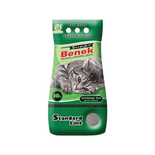 5905397010128 1 Certech smiltis kaku tualetem ar meza aromatu Standart Line Super Benek 10 L