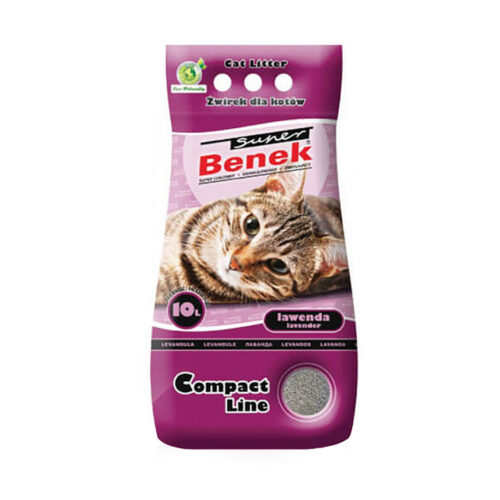 5905397011095 1 Certech smiltis kaku tualetem ar lavandas aromatu Compact Line Super Benek 10 L