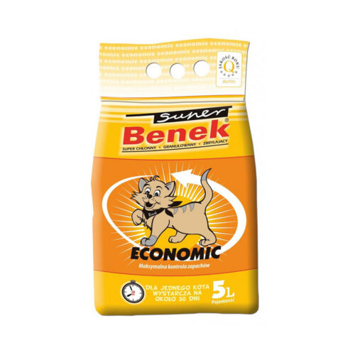 5905397012696 1 Certech smiltis kaku tualetem bez aromata Economic Super Benek 5 L