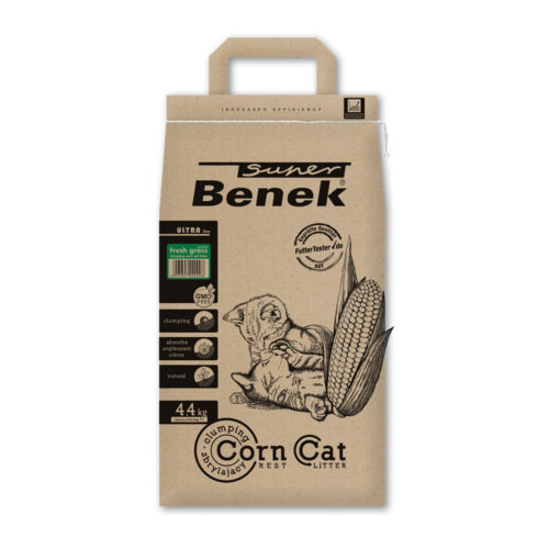 5905397016809 1 Certech pakaisi kakiem kukuruzas ar zales aromatu Super Benek Corn Cat 7 L