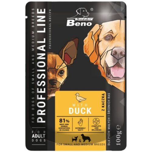 5905397021537 1 Konservi Super Beno Pouch suniem M S ar piles galu 100 g