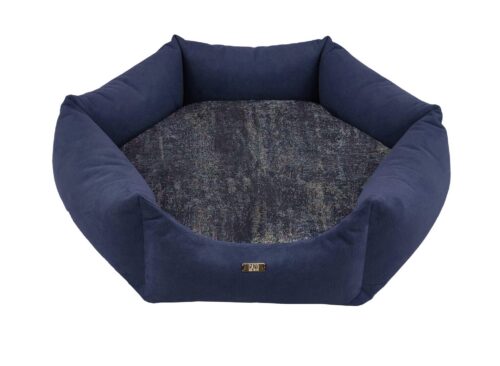 Cazo Soft Bed Stockholm tumesinine pesa koertele ø 50cm 6 5907996030798 1 scaled