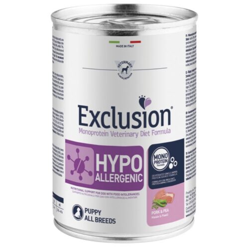 8011259002839 1 EXCL Hypoallergic konservi kuceniem ar cukgalu un zirniem 200 g