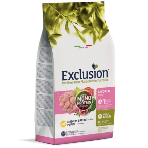 8011259003058 1 EXCL Mediterraneo bariba kuceniem ar vistu M 12 kg