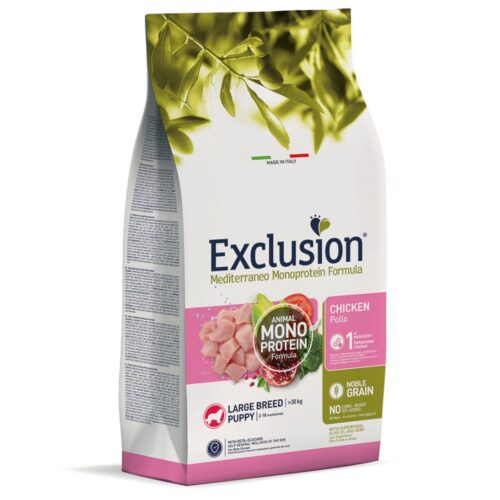 8011259003201 1 EXCL Mediterraneo bariba kuceniem ar vistu L 12 kg