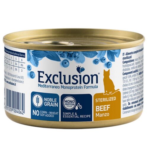 8011259004055 1 EXCL Meditteraneo konservi steriliz. kakiem ar liellopu 85 g