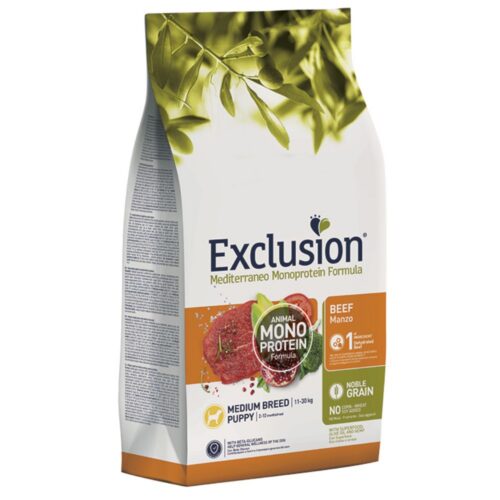 8011259004444 1 EXCL Meditteraneo bariba kuceniem ar liellopu M 3 kg