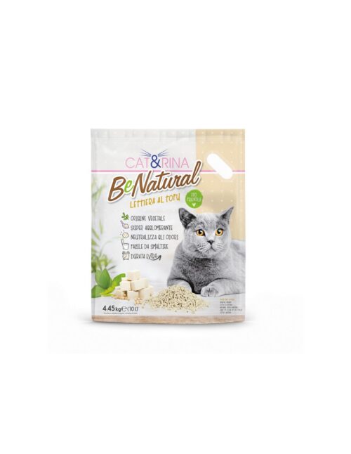Cat & Rina BeNatural tofu kassiliiv 4,45kg 4 8011391147870