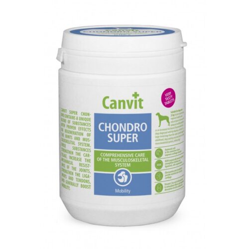 Canvit Chondro Super toidulisand koertele 500g 5 8595602508150